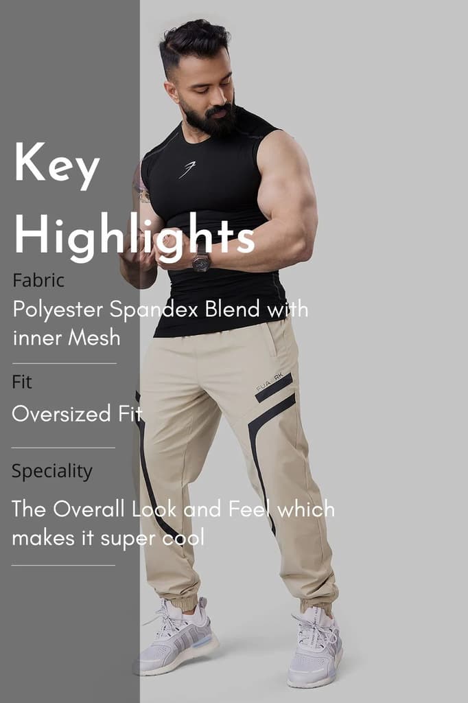 Momentum Joggers Beige — photo 7