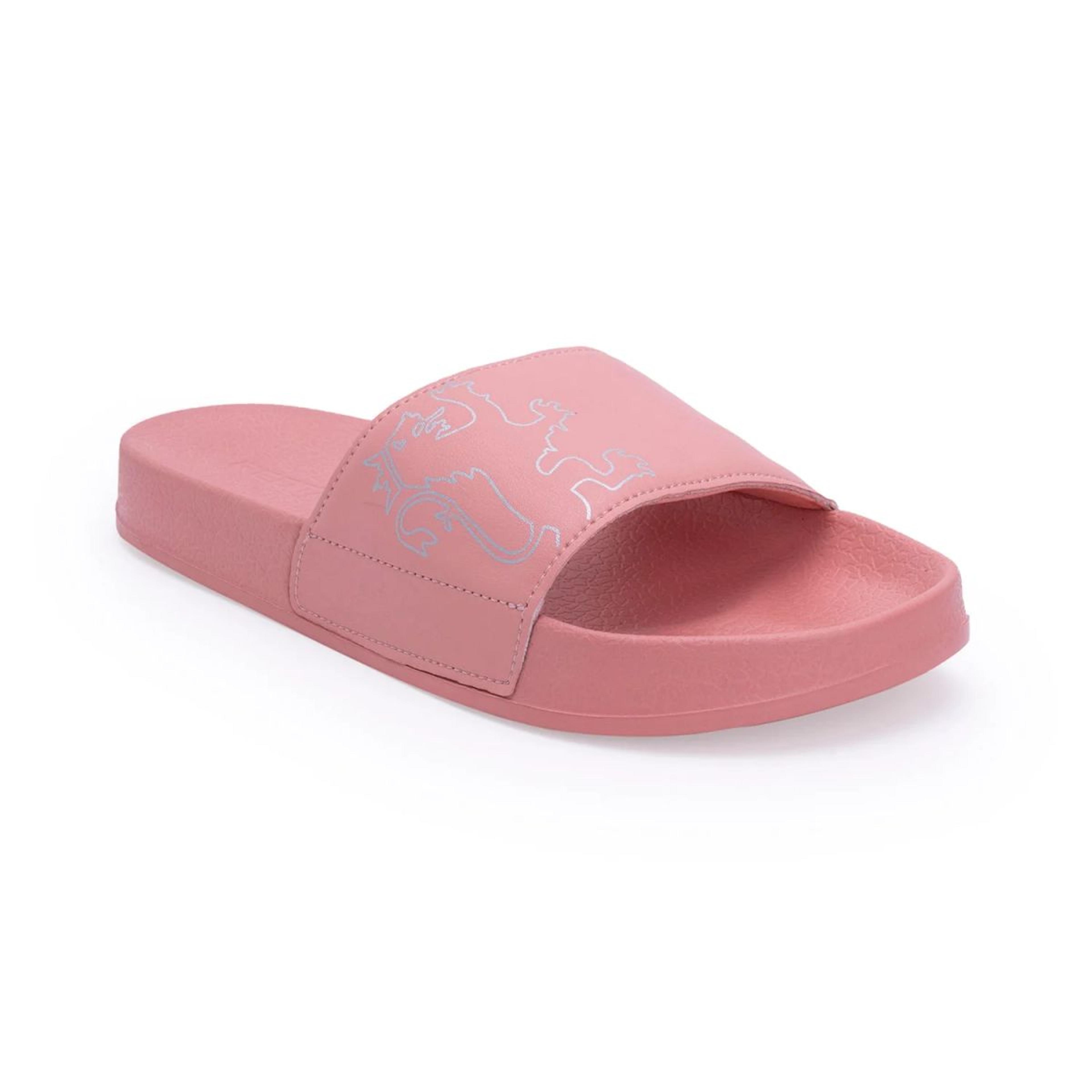 Womens Sliders in Lush Pink | Casual Pool Sliders