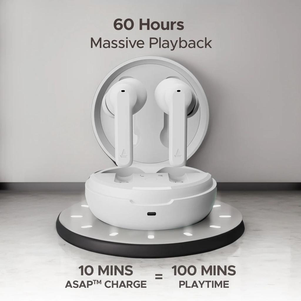 boAt Airdopes Sonik | Wireless Earbuds with 60 Hours Playback, Bluetooth v5.3, ENx™ Technology, ASAP™ Charge — photo 4
