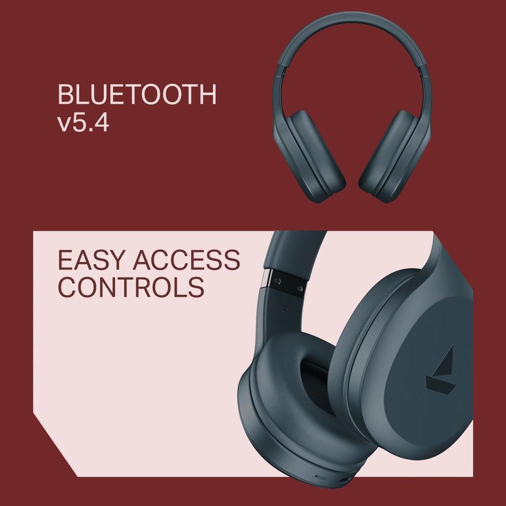 boAt Rockerz 412 | Wireless Headphones with 40mm Drivers, BEAST™ Mode, ENx™ Tech & 60H Playback — photo 10