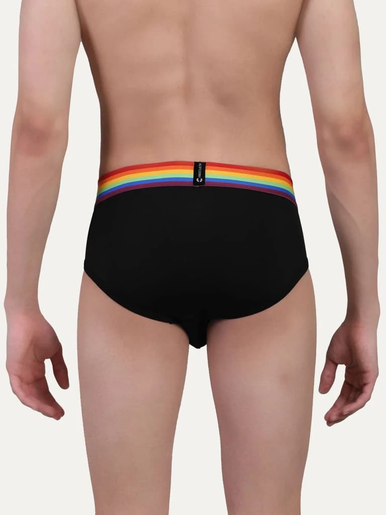 Pride Edition - Men's Anti-Bacterial Micro Modal Brief (Pack of 1) — photo 2