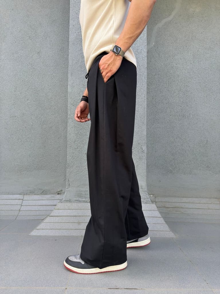 Lowkey Pleat Japanese Relax Joggers — photo 4