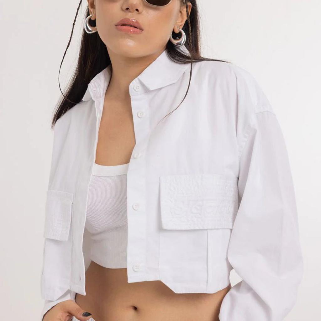 Family Business // CROPPED SHIRT