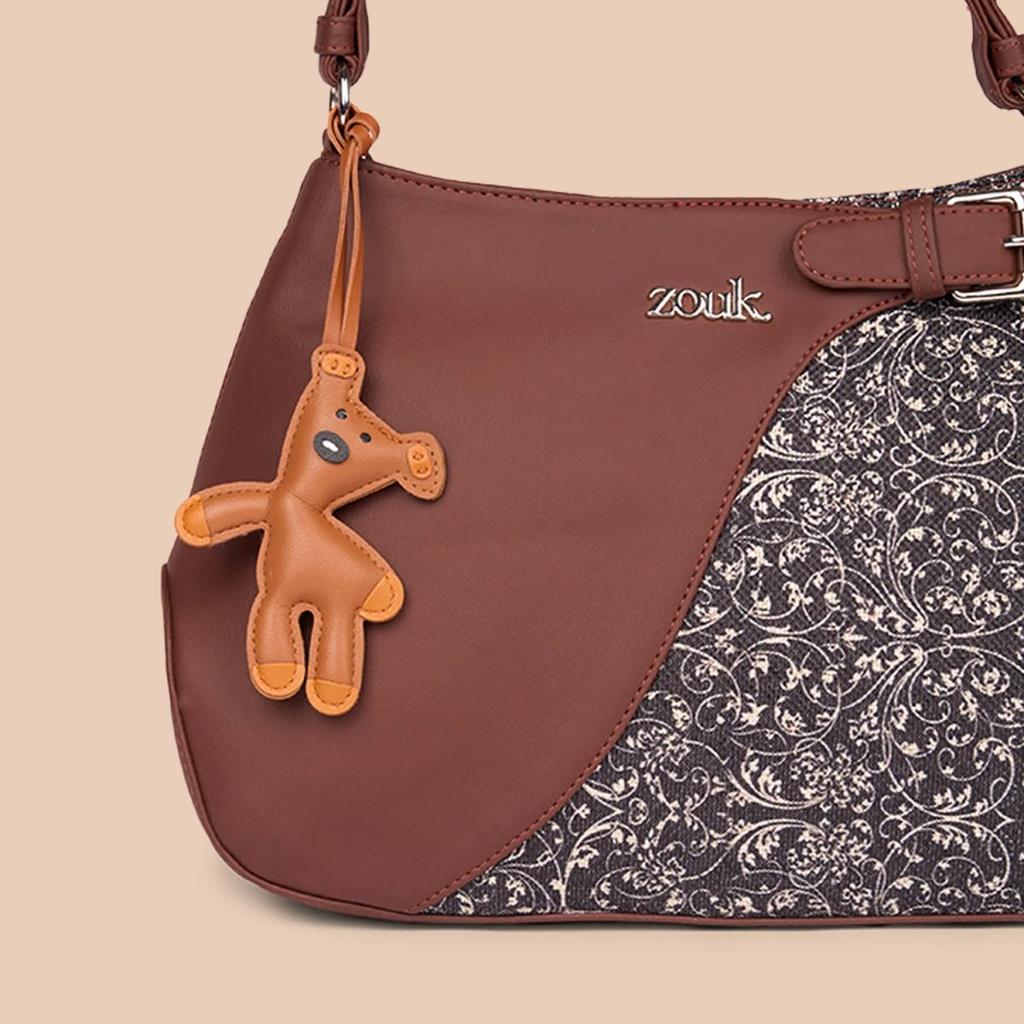 Teddy Bag Charm - Tan — photo 5
