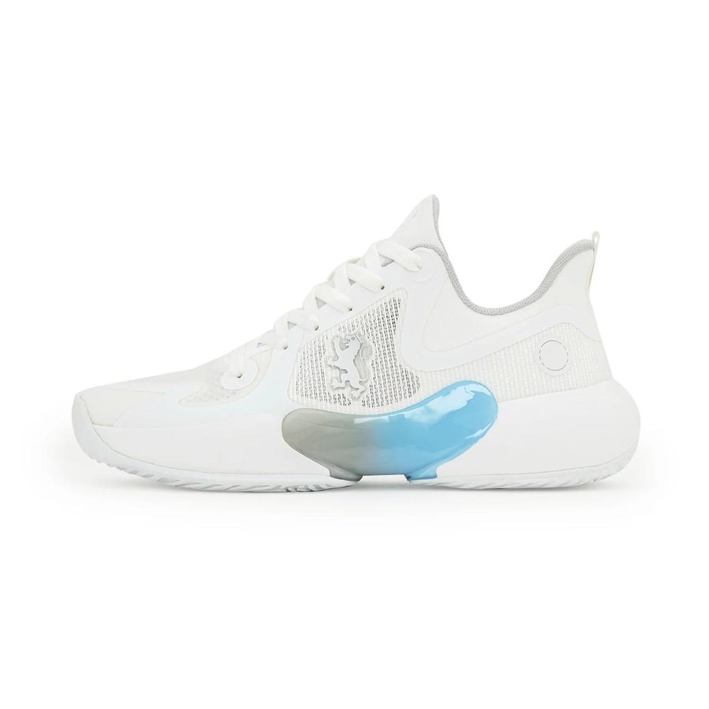 Basketball Shoes for Men in White and Grey — photo 3