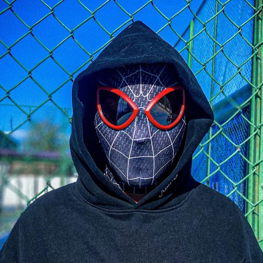 Venom’s Grin Cosplay Mask | Realistic Lethal Protector Mask