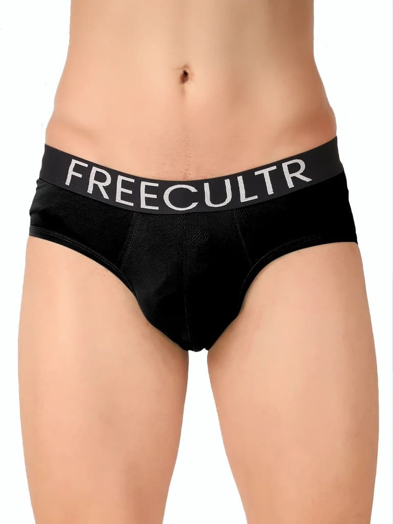 Men's Organic Cotton Briefs Pack of 5 — photo 3