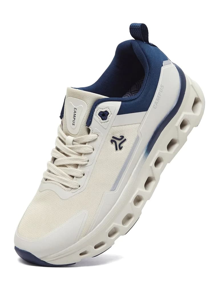 TRASKO White Men's Running Shoes — photo 3