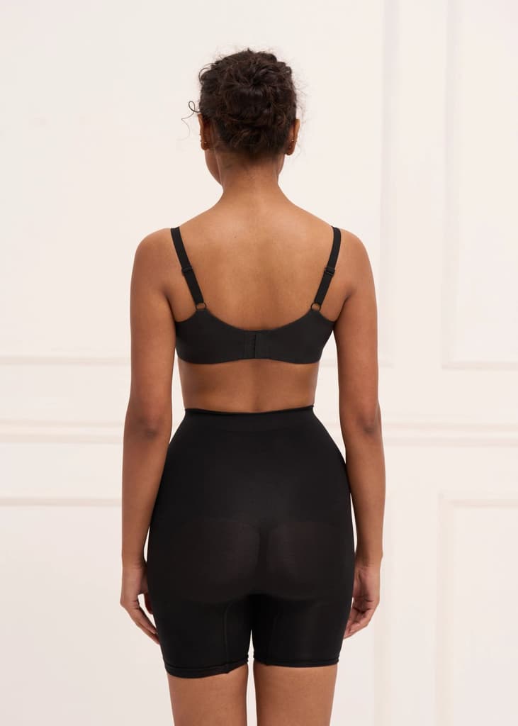 Mid Waist Butt Lifting Shorts — photo 7