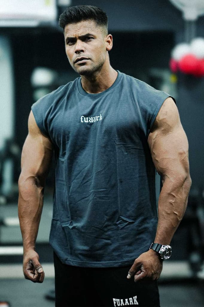 Blackout Capsleeves Tank Dark Grey — XS