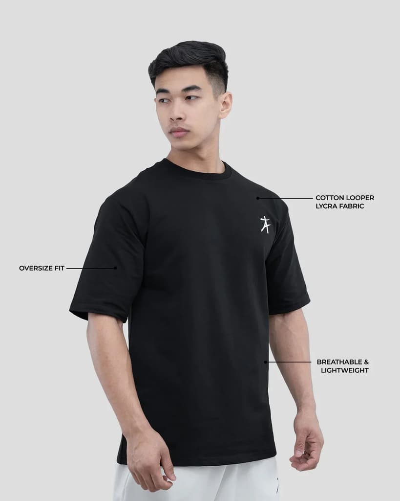 Drip Oversize T-shirt — photo 4