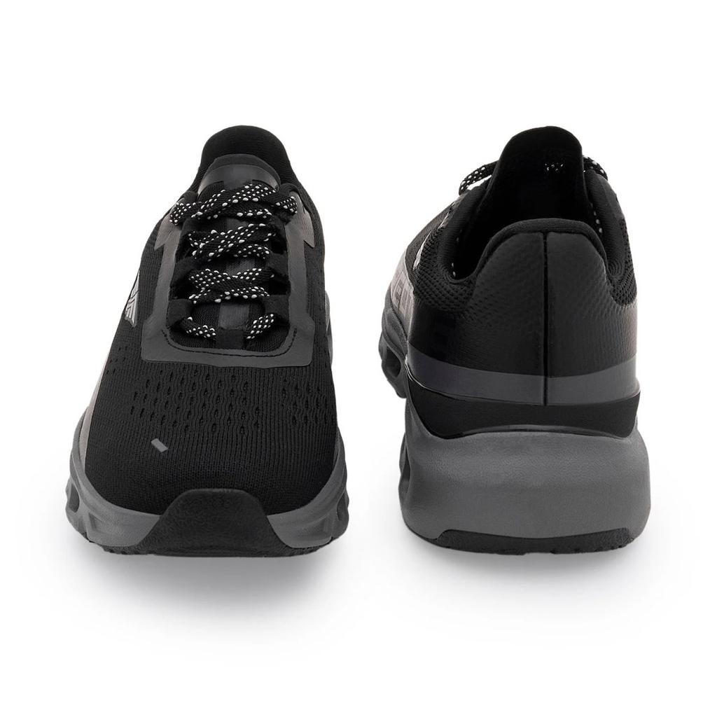 Black Athleisure Shoes for Men — photo 4