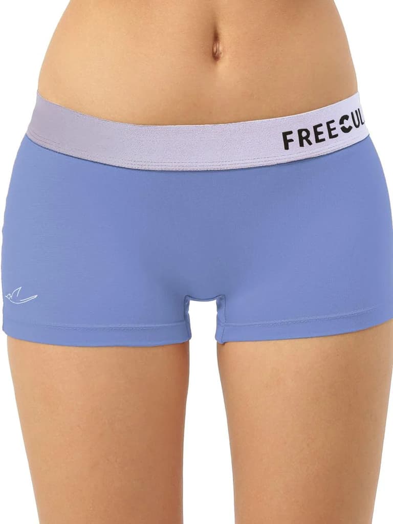 Women's Anti-Bacterial Micro Modal Boyshort with Silverfox Waistband (Pack of 1) — photo 13