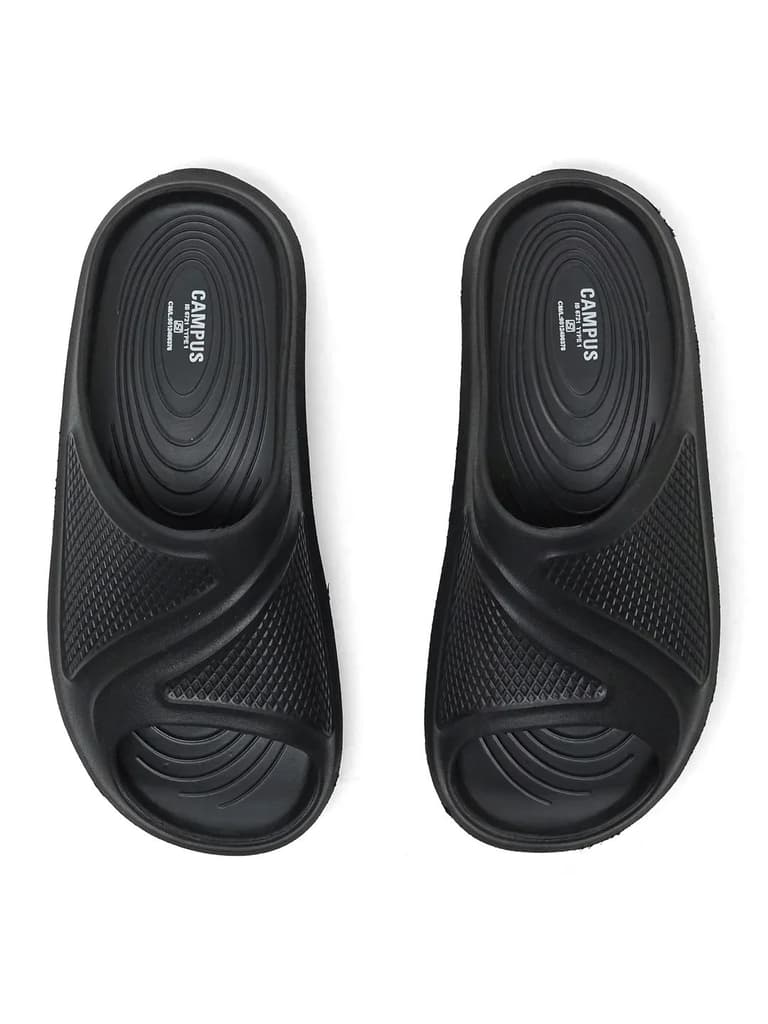 GC-4036 Black Men's Slides — photo 6