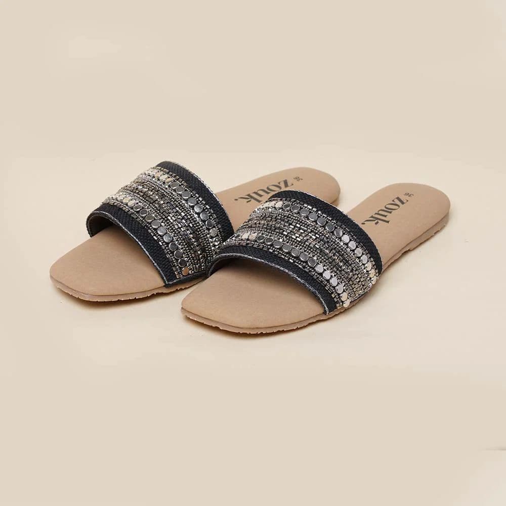 Jaipur Bohemian Oxidised Flats — photo 5