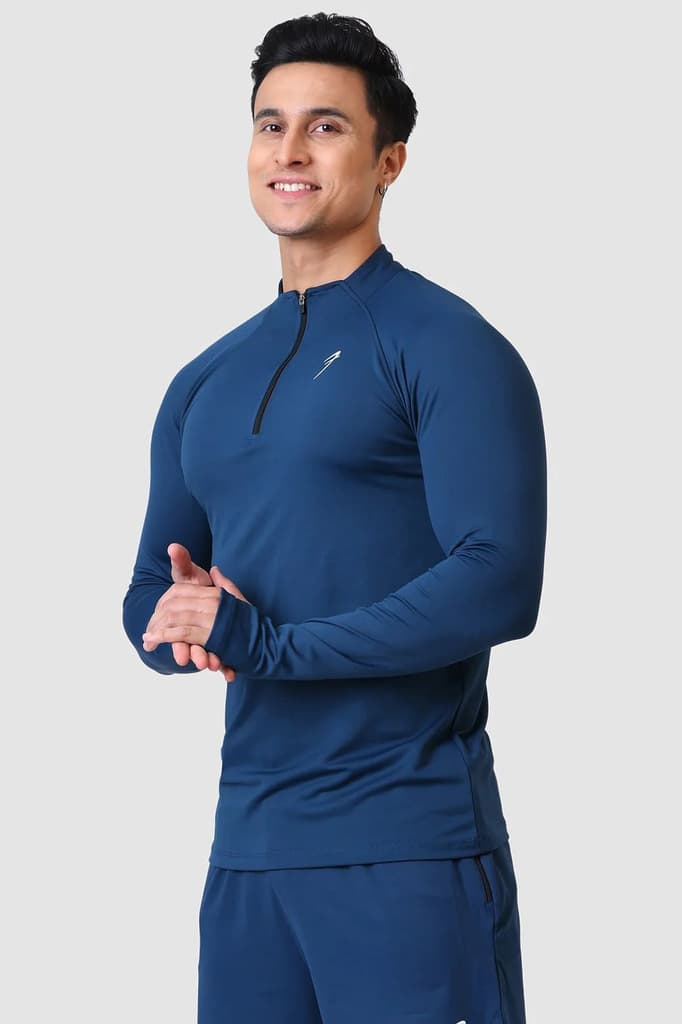 Rush Pullover Teal — photo 2