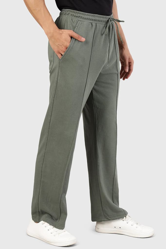 Pinnacle Straight Pants Olive — photo 5