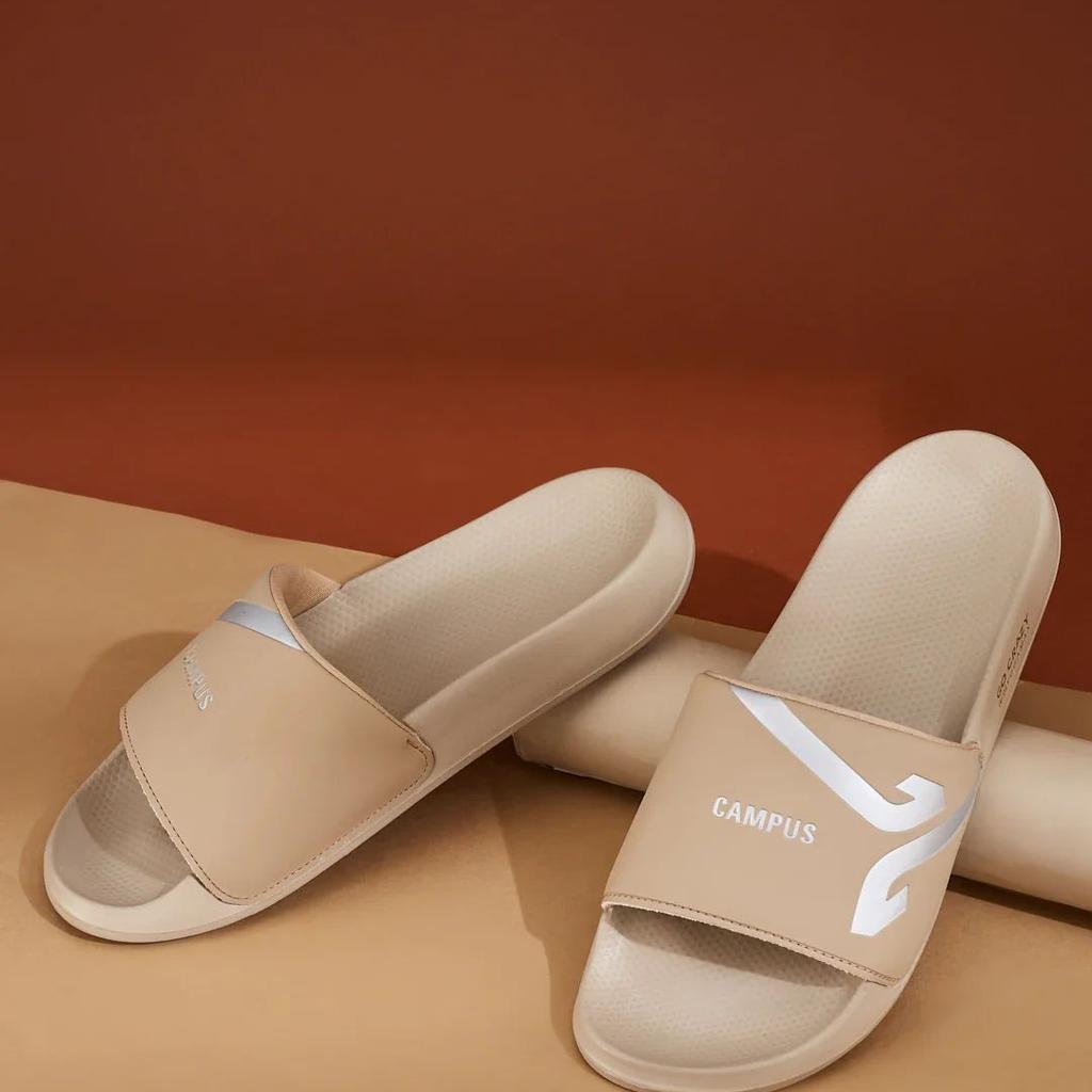SL-476 Beige Men's Slides