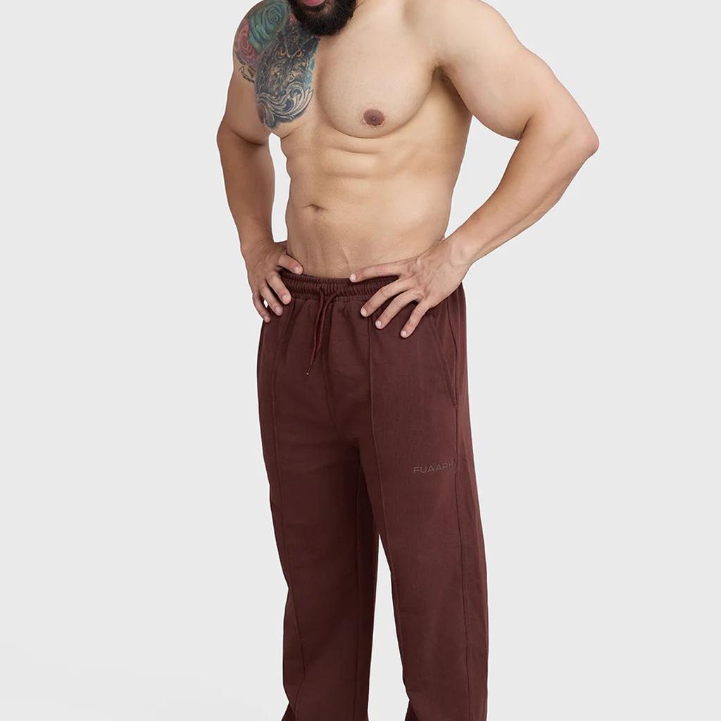 Pinnacle Straight Pants Brown