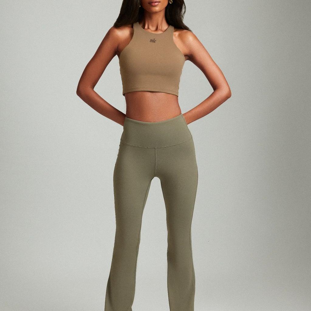 Olive OnTheGo Flare Pants