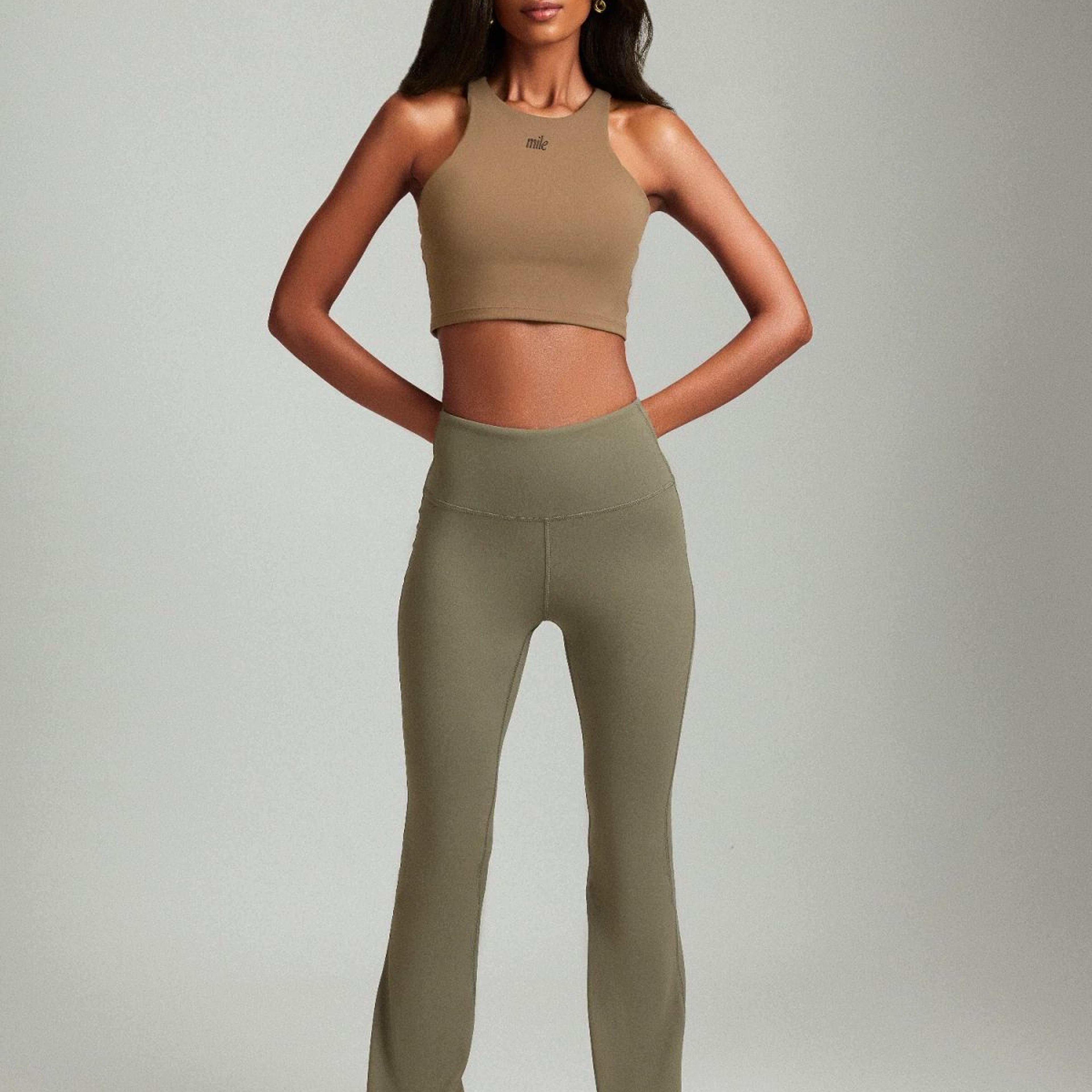 Olive OnTheGo Flare Pants