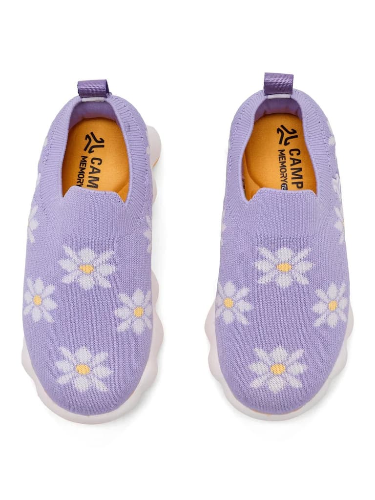 VELTO K Purple Kids Walking Shoes — photo 6