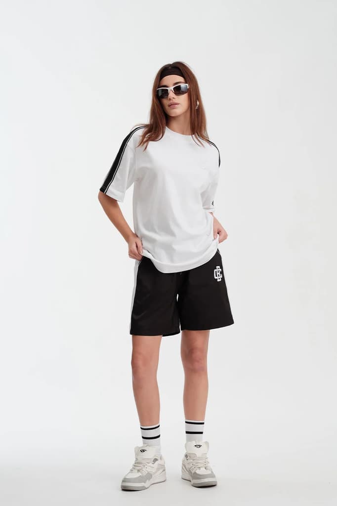 Monostripe Oversized T-Shirt — photo 2