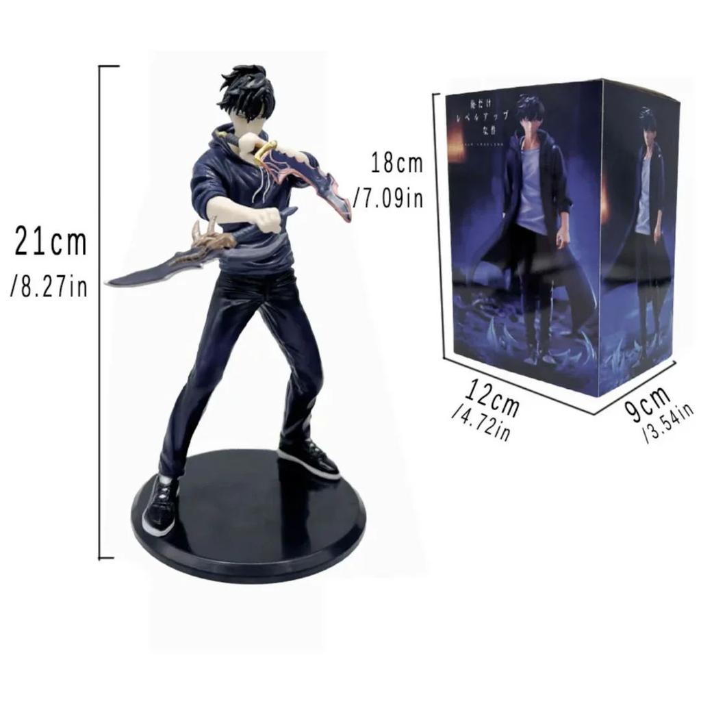 Sung Jin-Woo Collectibles – Solo Leveling Figure (21 cm) — photo 2