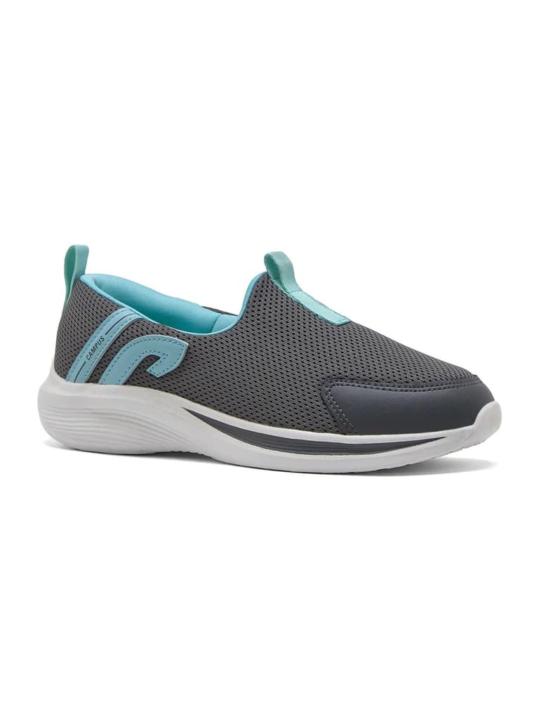 AMBLE Grey Women's Walking Shoes — Grey / 4