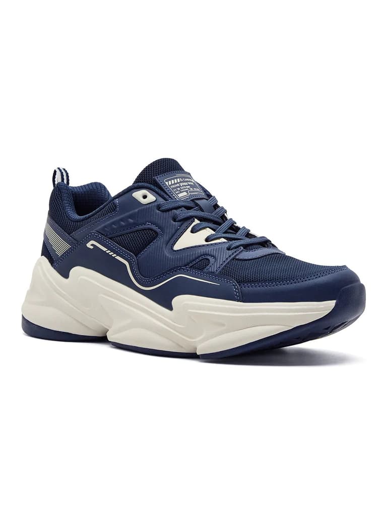 FURIO Navy Men's Sneakers — Navy / 6