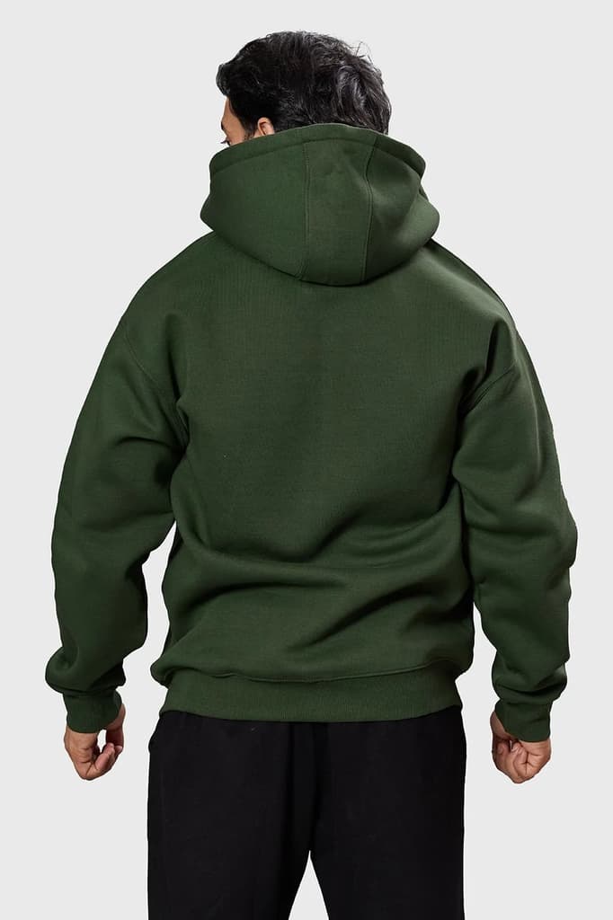 Brookline Oversized Jacket Olive — photo 7