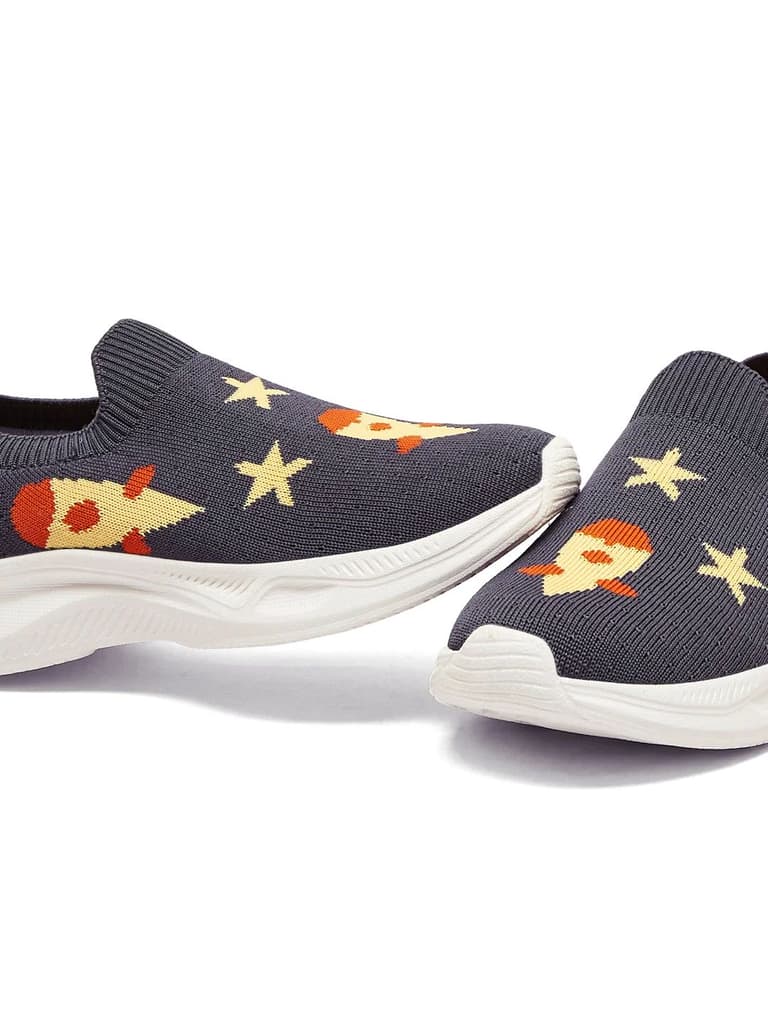 TIRLO K Grey Kids Walking Shoes — photo 7