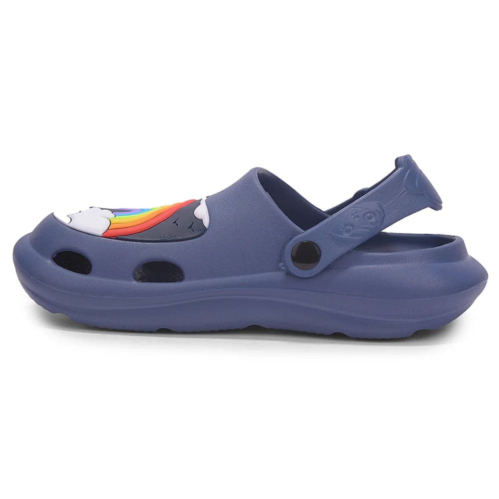 Lucy & Luke VIVO-10 Blue Casual Clogs Sandal for Kids by Liberty — photo 5