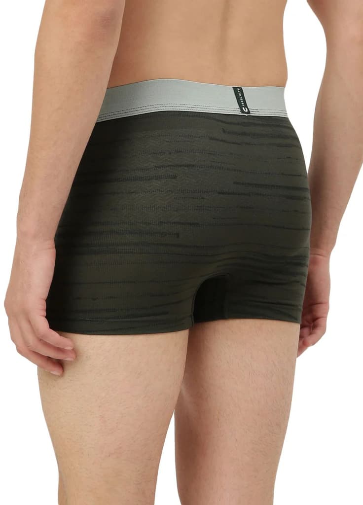 Men's Anti-Bacterial Printed Micro Modal Trunk (Pack of 1) — photo 2