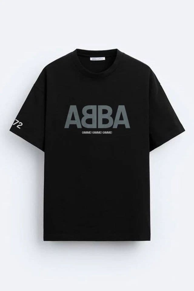 ABBA Oversized T-shirt — photo 10
