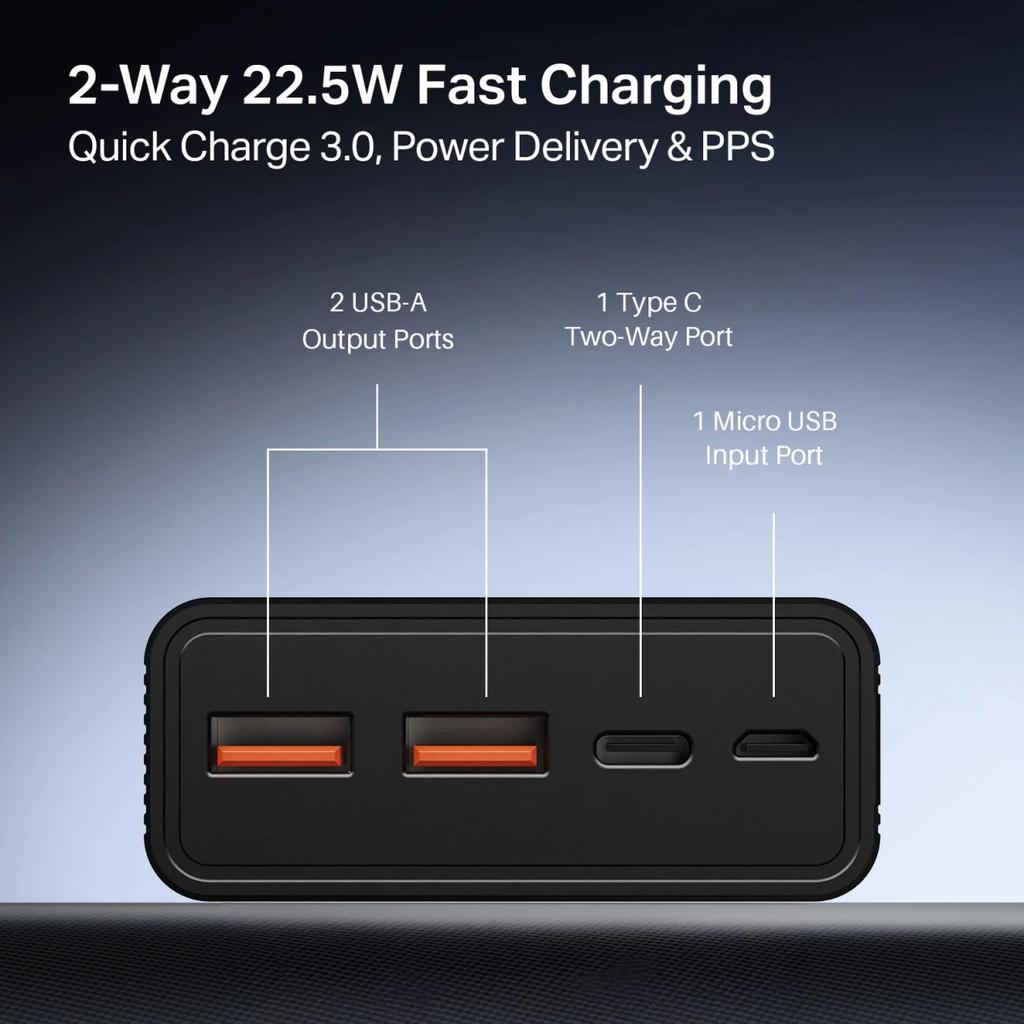 boAt Energyshroom PB400 | Powerbank with 20000mAh battery capacity with Smart IC protection — photo 2