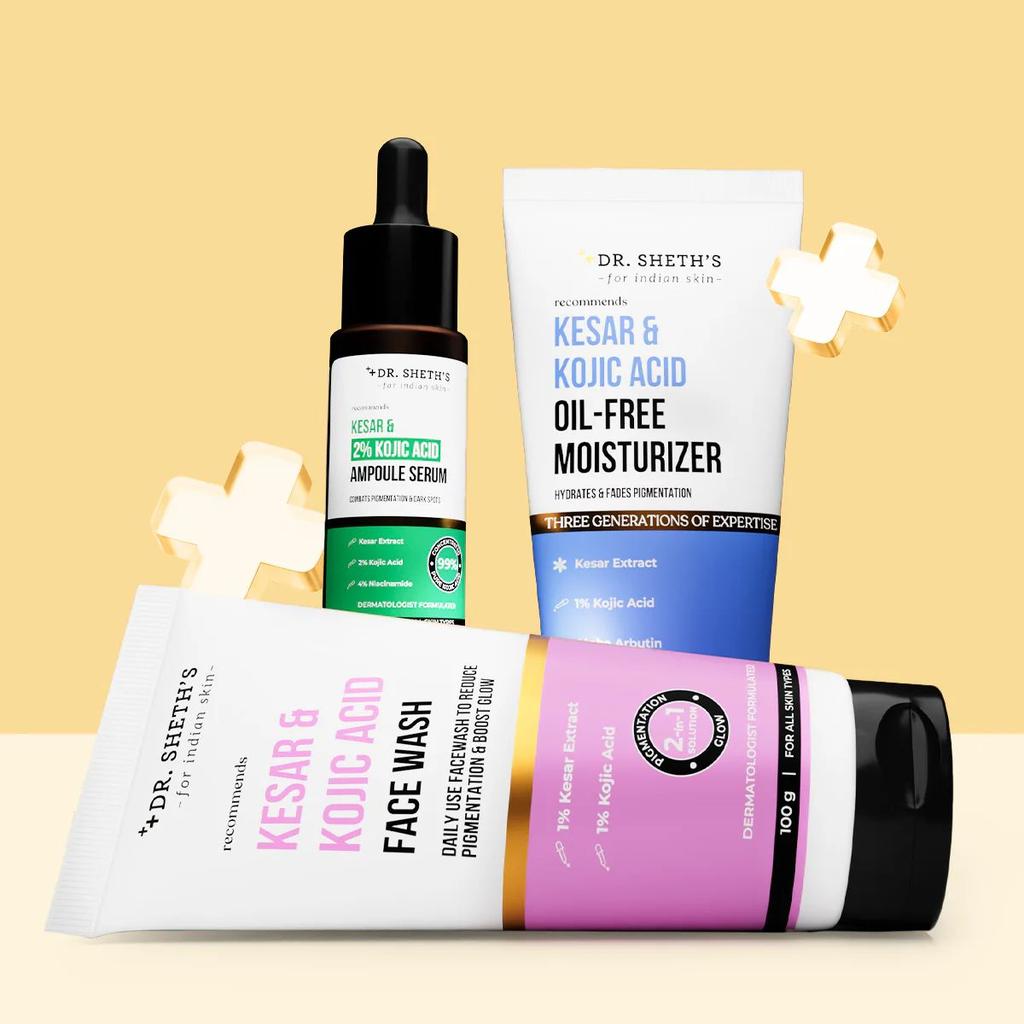 De-Pigmentation Kit