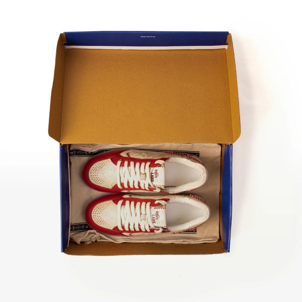 GULLY NUMBER 001 - MANIK RED for Women — photo 7