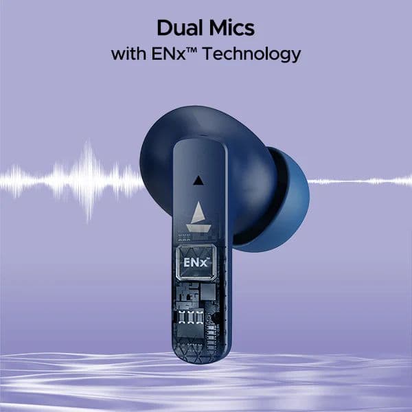 boAt Airdopes 91 | Wireless Earbuds with 45 Hours Playback, BEAST™ Mode, ASAP™ Charge, Dual Mics with ENx™ Technology — photo 10