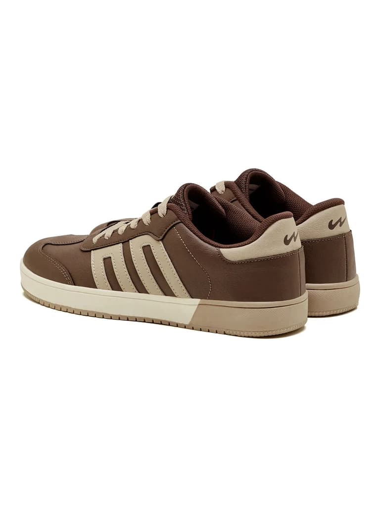 VULTURE Brown Men's Sneakers — photo 5