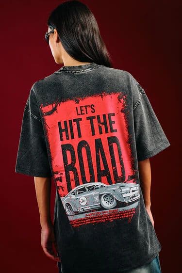 Asphalt Legend Oversized T-shirt — photo 9