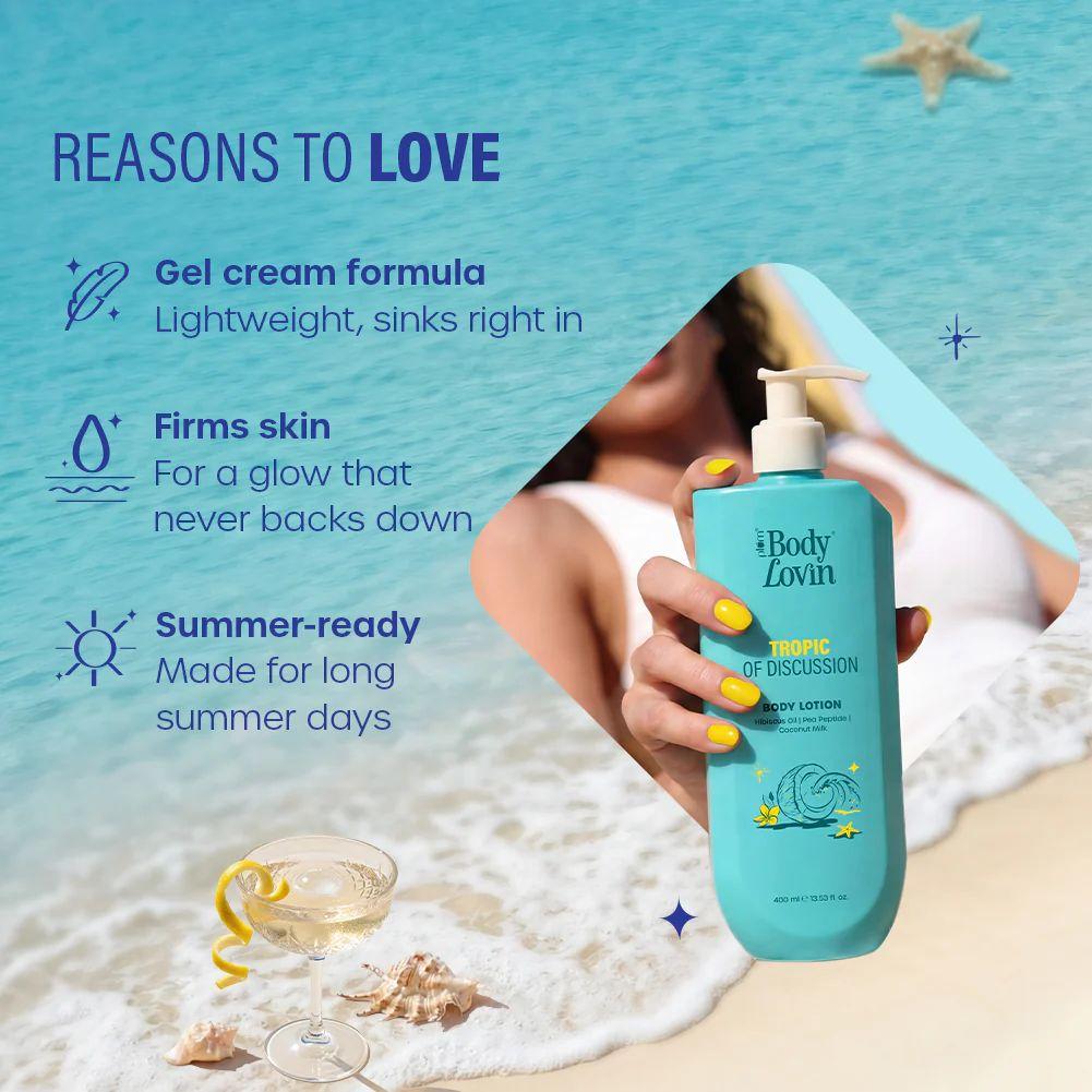 Tropic Of Discussion Body Lotion by BodyLovin'