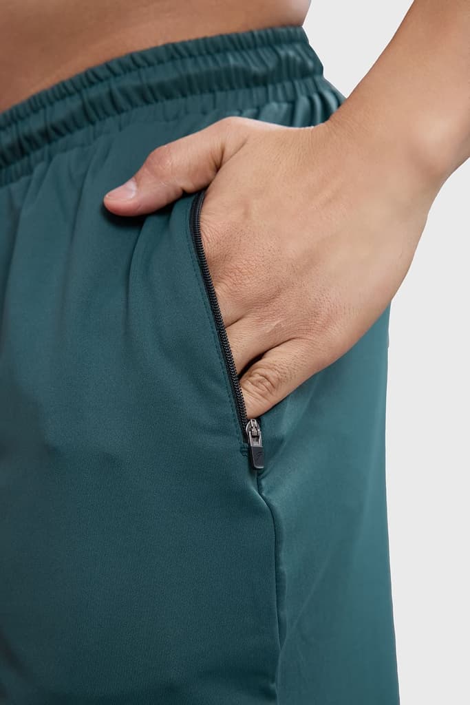 Rush Shorts Forest Green — photo 3