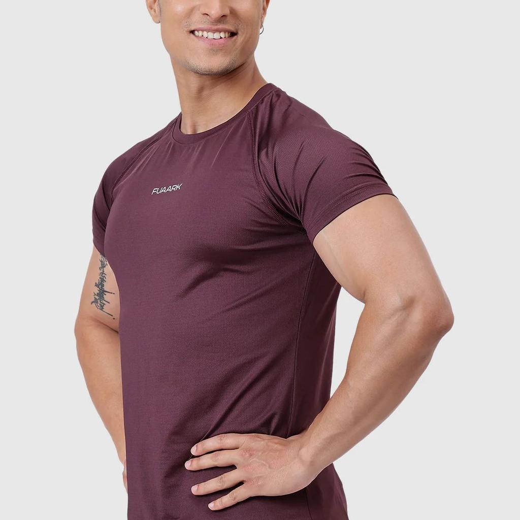 Dash T-shirt Raisin