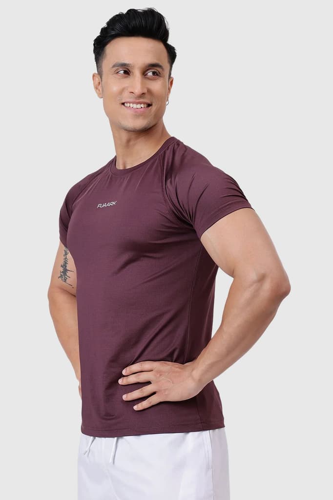 Dash T-shirt Raisin — S