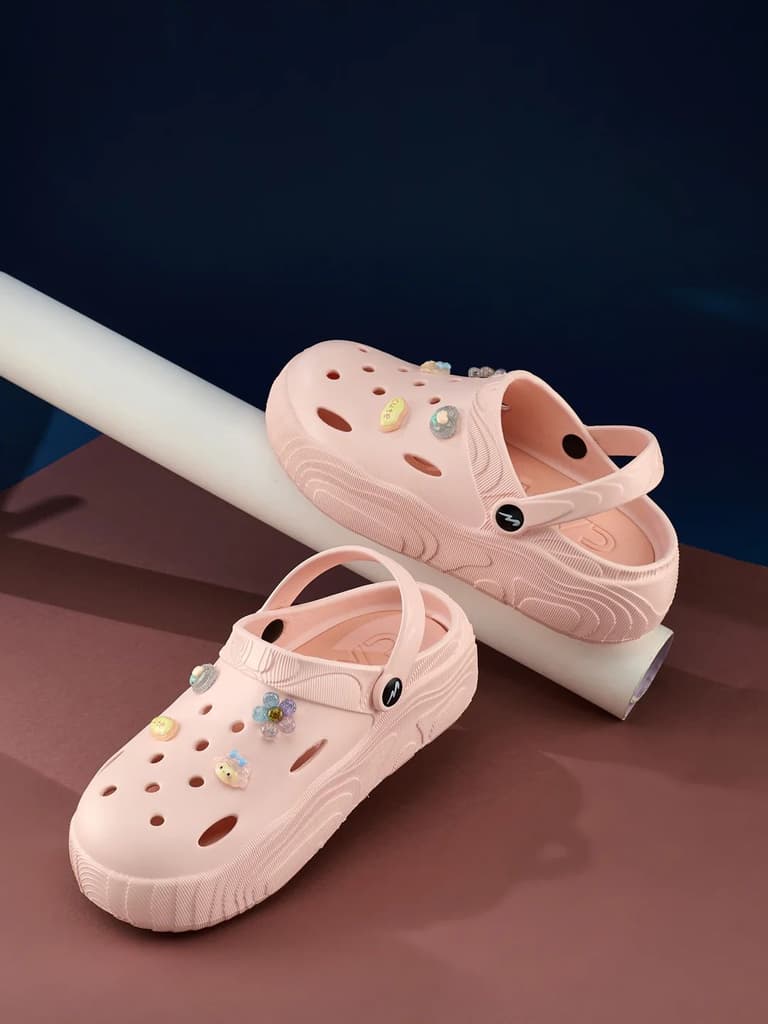 GCW-7003 Pink Women's Clogs — photo 7