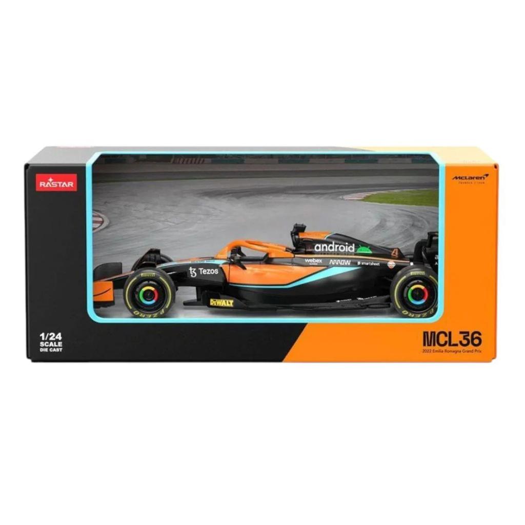 Mc Laren F1 Car 1:24 Scale Official Licensed By Rastar — photo 3