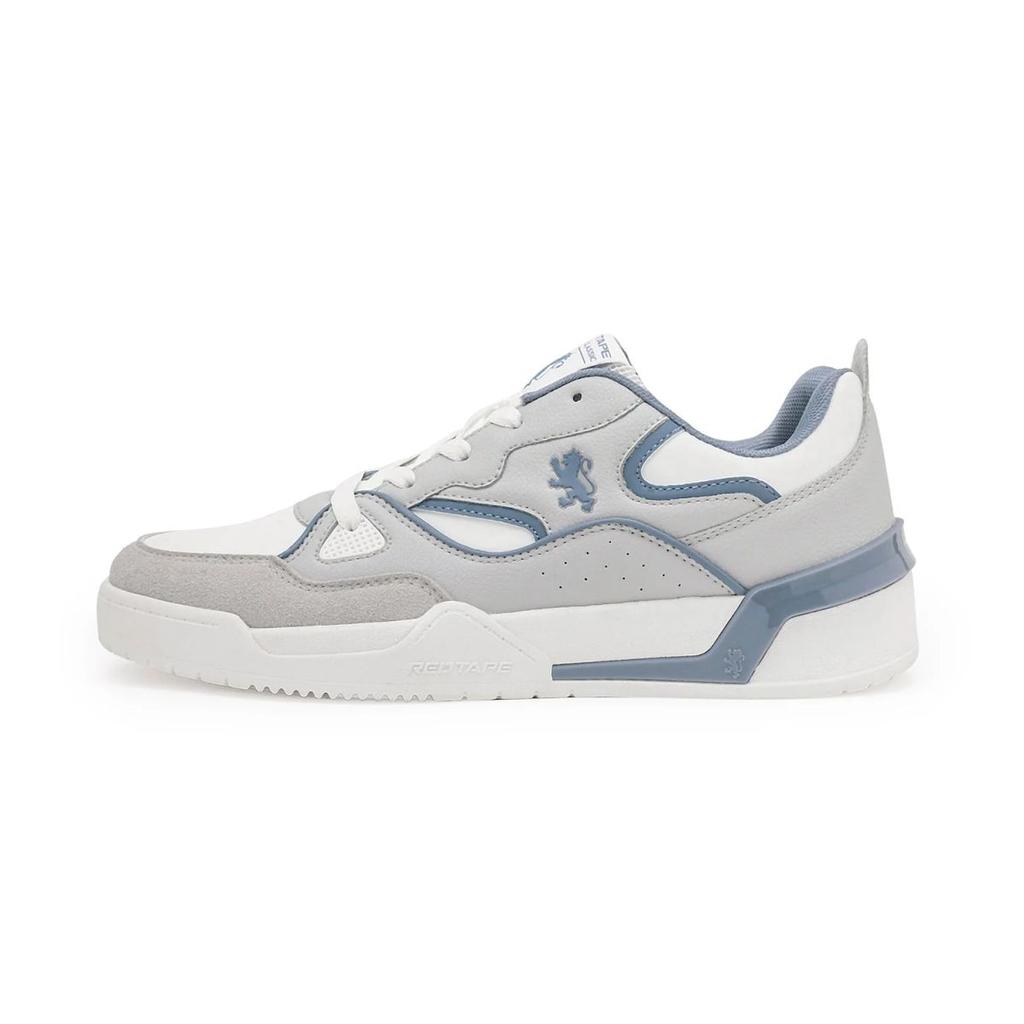 Sneakers for Men in Grey and Blue | Casual Low-Cut Lifestyle Shoes. — photo 3