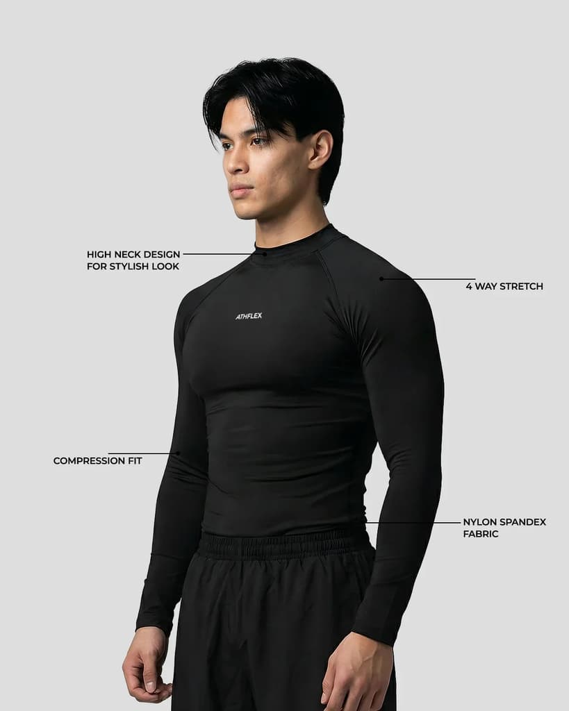 Alx Arc Compression Full Sleeve T-Shirt — photo 5