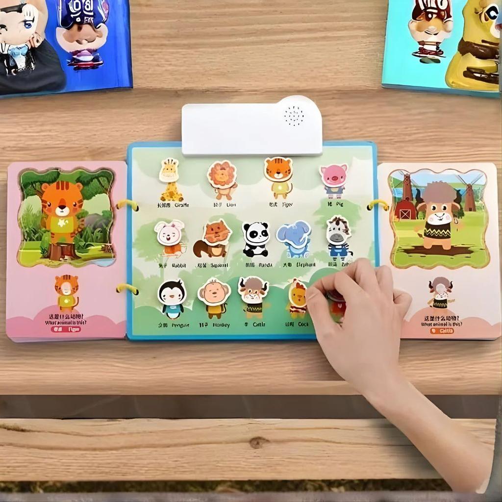 DIY Interactive Sound Book for Kids | Early Learning Activity Book for Toddlers — photo 6